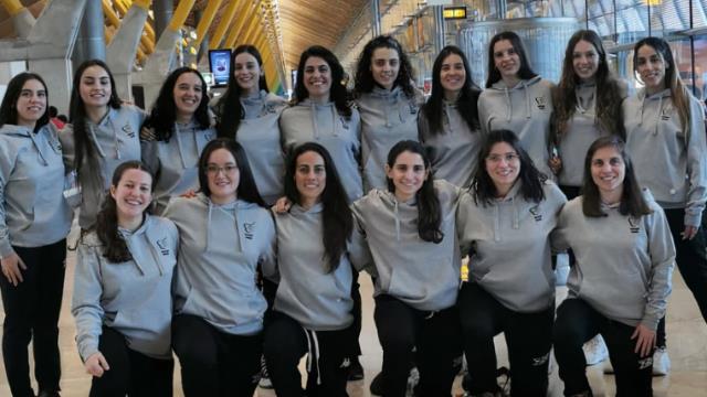 Selección Femenina Clasificatorio al Mundial, Letonia 2025